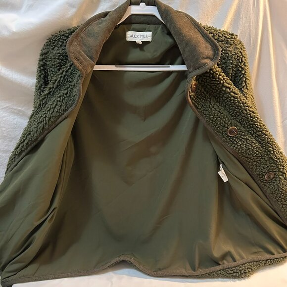 Alex Mill Sherpa Fleece Work Jacket - Picture 5 of 5